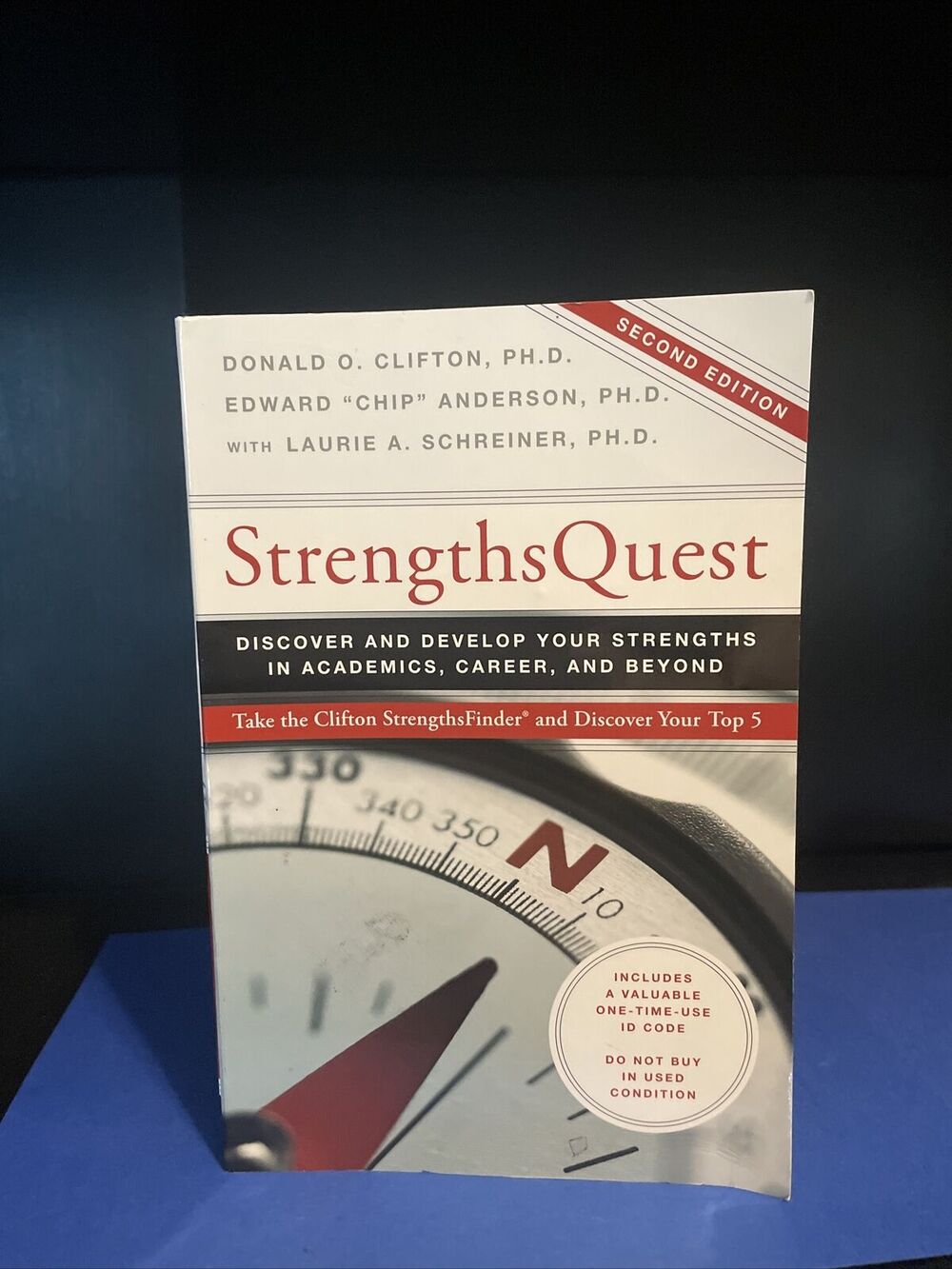 StrengthsQuest by Edward "Chip" Anderson and Donald O. Clifton (2016,